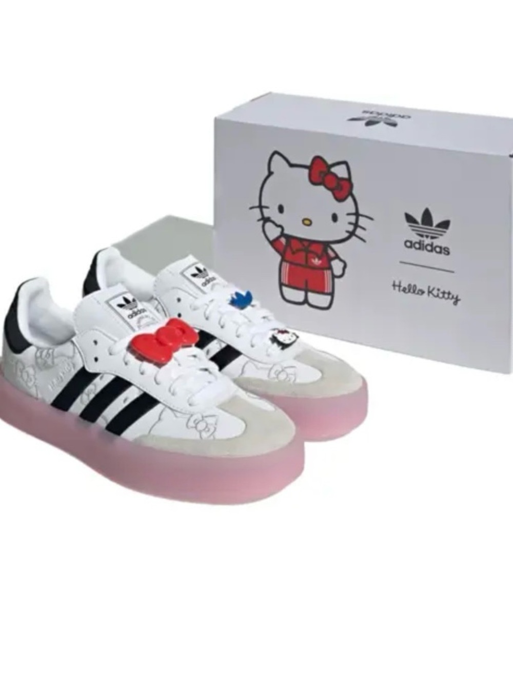 Adidas Sambae x Hello Kitty 50th Anniversary size euro 38 - Picture 3 of 7